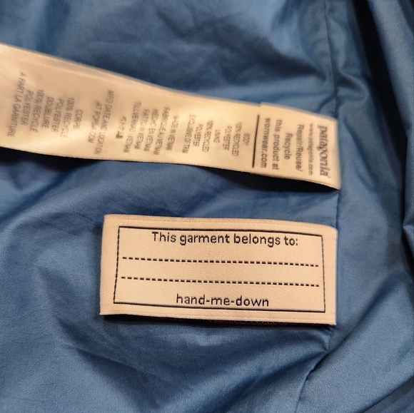 Patagonia Kids Retro-X Fleece Jacket In LightStar Pink Style#65625 Sz Medium 10 - Picture 11 of 15